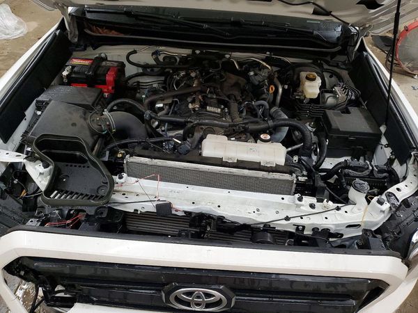 2024 TOYOTA TACOMA — Engine bay