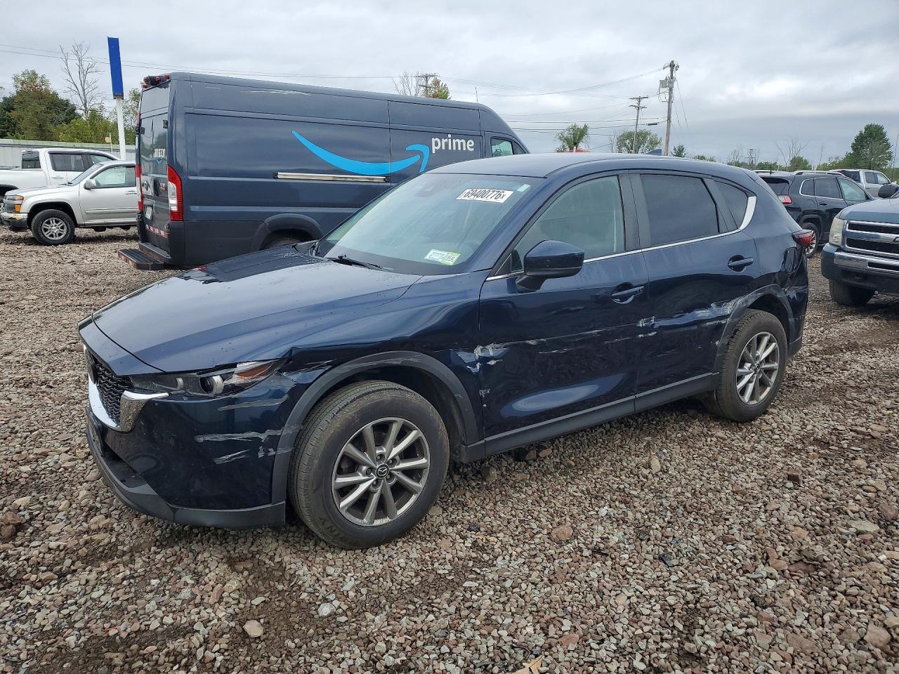 2022 MAZDA CX-5 Select Package — Front 3/4