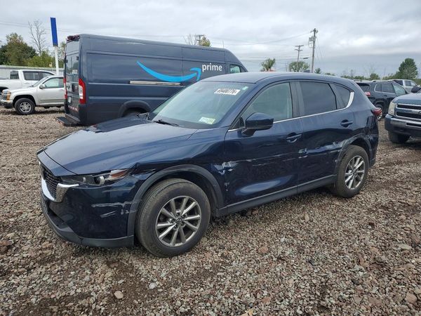 2022 MAZDA CX-5 — DSFA — Front 3/4