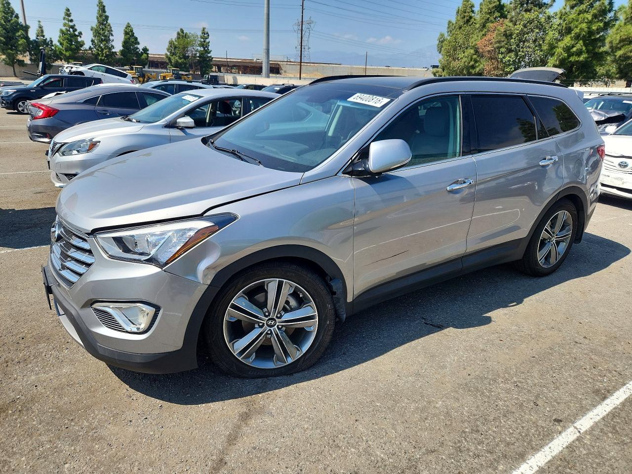 2015 HYUNDAI SANTA FE TOP — Front 3/4
