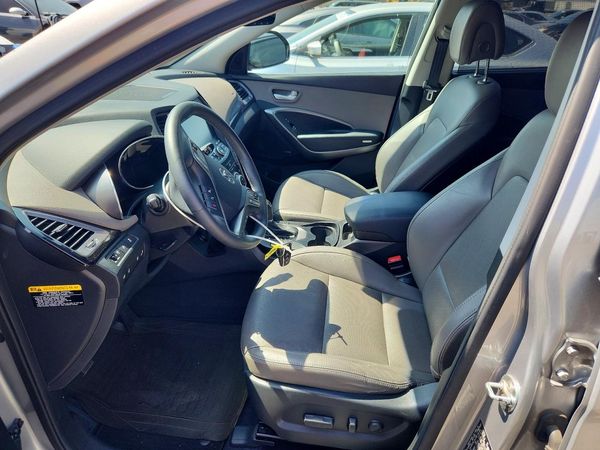 2015 HYUNDAI SANTA FE TOP — DENT