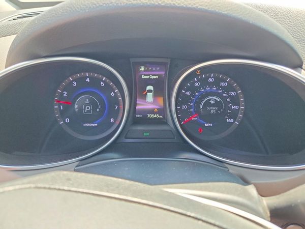 2015 HYUNDAI SANTA FE TOP — ODOM