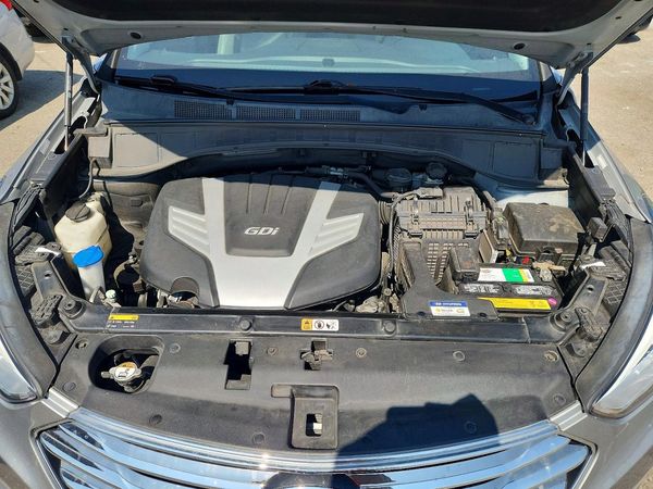 2015 HYUNDAI SANTA FE TOP — Engine bay