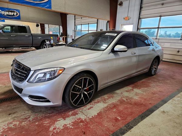 2017 MERCEDES-BENZ S — DSFA — Front 3/4