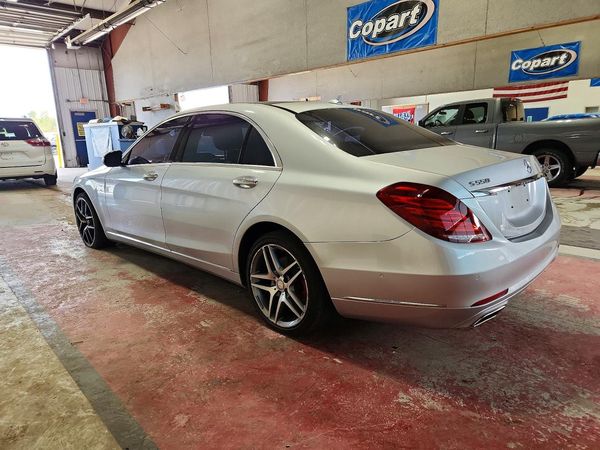 2017 MERCEDES-BENZ S S550-4M — DSRA