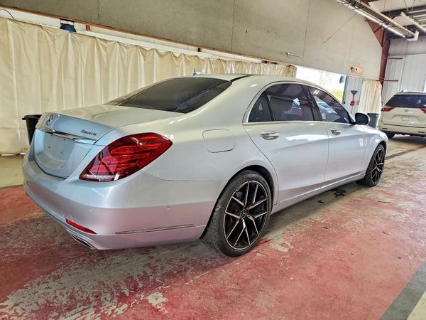 2017 MERCEDES-BENZ S S550-4M — PSRA