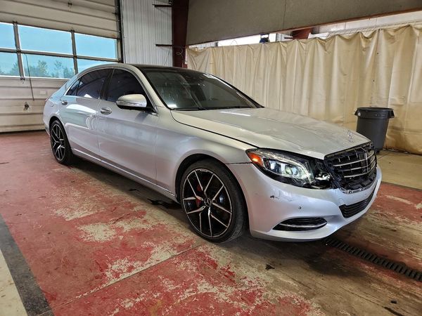 2017 MERCEDES-BENZ S S550-4M — Passenger 3/4