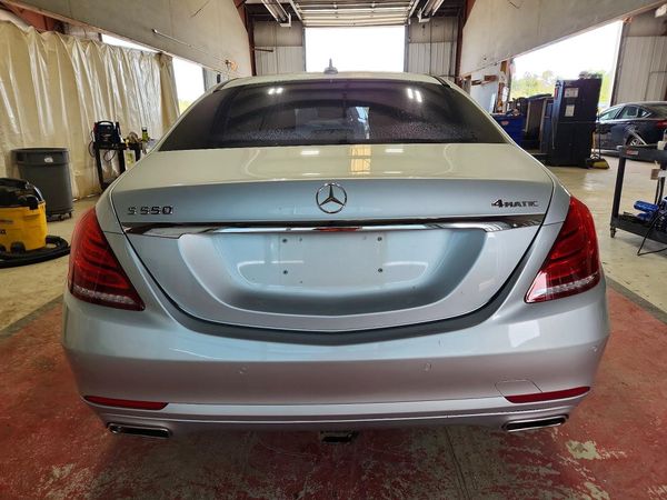 2017 MERCEDES-BENZ S S550-4M — DIRR