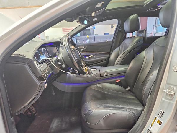 2017 MERCEDES-BENZ S S550-4M — DENT
