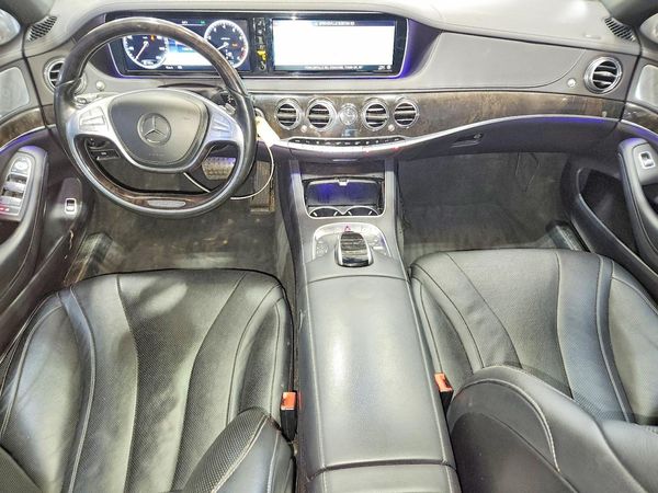 2017 MERCEDES-BENZ S S550-4M — CKPT