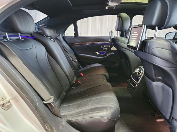 2017 MERCEDES-BENZ S S550-4M — PSRS