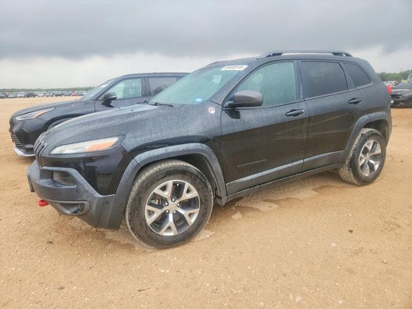 2015 JEEP CHEROKEE — Front 3/4