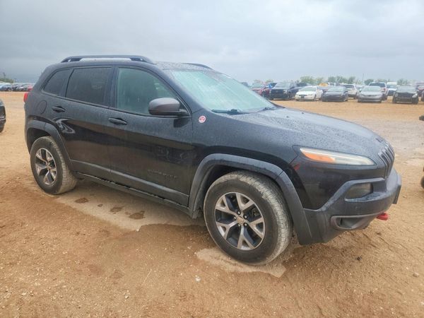2015 JEEP CHEROKEE — Passenger 3/4