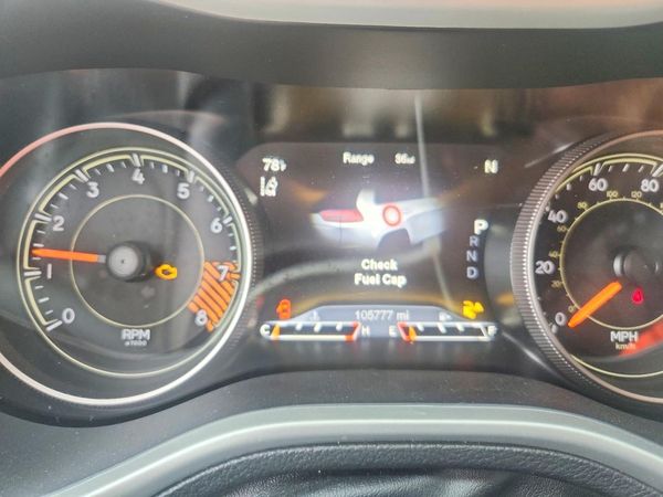 2015 JEEP CHEROKEE — ODOM