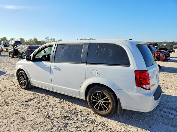 2019 DODGE GRAND CARAVAN — DSRA