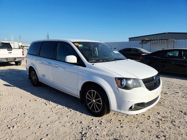 2019 DODGE GRAND CARAVAN — Passenger 3/4