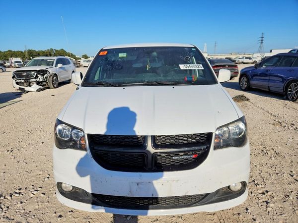 2019 DODGE GRAND CARAVAN — DIRF