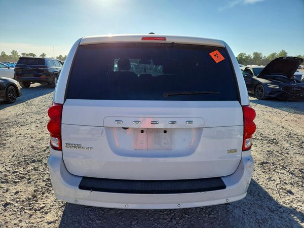 2019 DODGE GRAND CARAVAN — DIRR