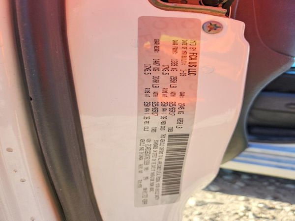 2019 DODGE GRAND CARAVAN — VINS