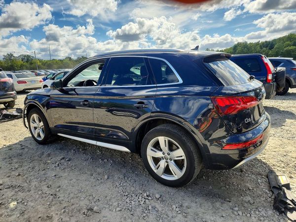 2018 AUDI Q5 quattro Premium Plus — DSRA
