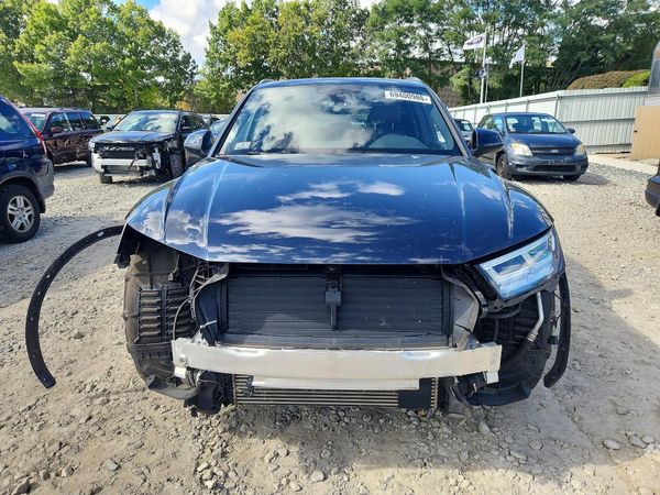 2018 AUDI Q5 quattro Premium Plus — DIRF