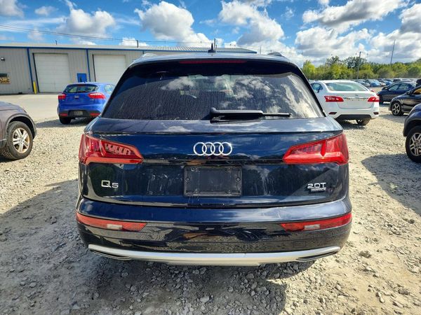 2018 AUDI Q5 quattro Premium Plus — DIRR