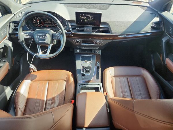 2018 AUDI Q5 quattro Premium Plus — CKPT