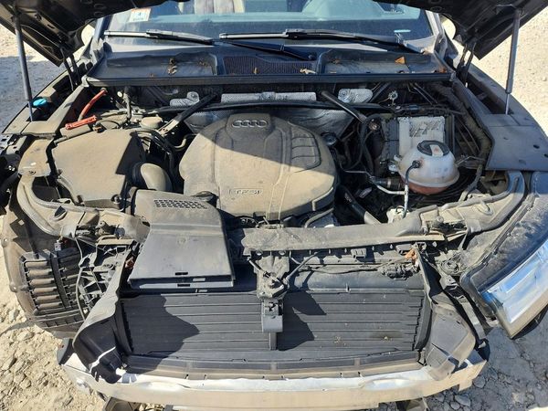 2018 AUDI Q5 quattro Premium Plus — Engine bay