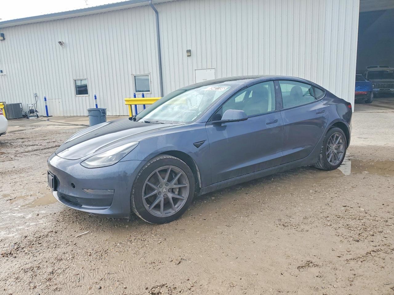 2022 TESLA MODEL 3 — Front 3/4