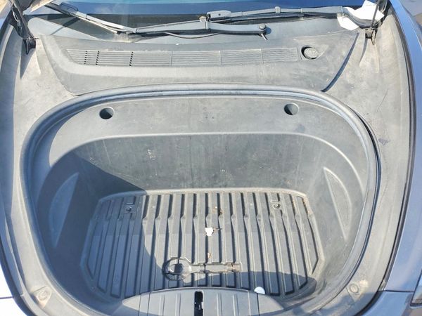 2022 TESLA MODEL 3 — Engine bay