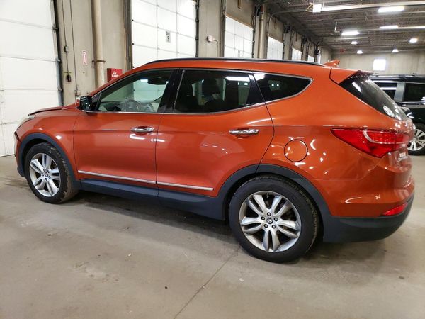 2013 HYUNDAI SANTA FE — DSRA