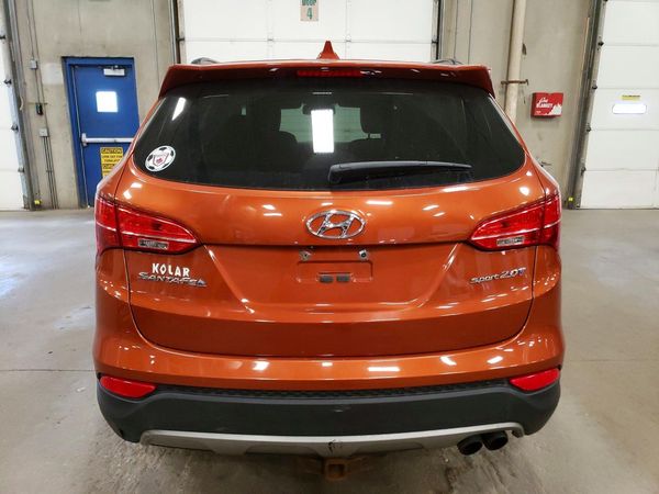 2013 HYUNDAI SANTA FE — DIRR
