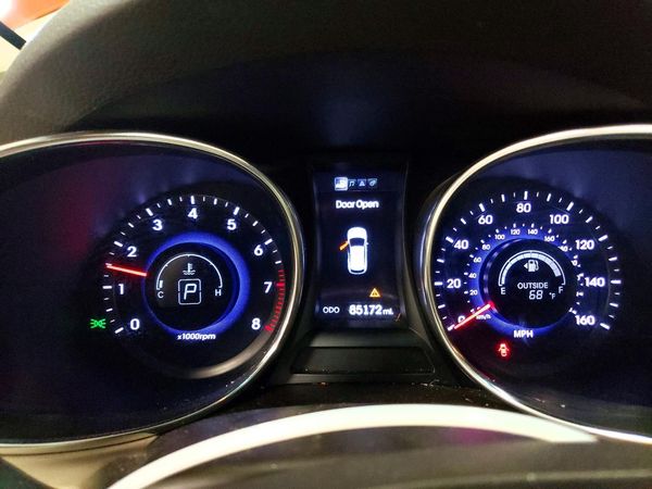 2013 HYUNDAI SANTA FE — ODOM
