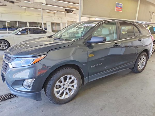 2020 CHEVROLET EQUINOX — DSFA — Front 3/4