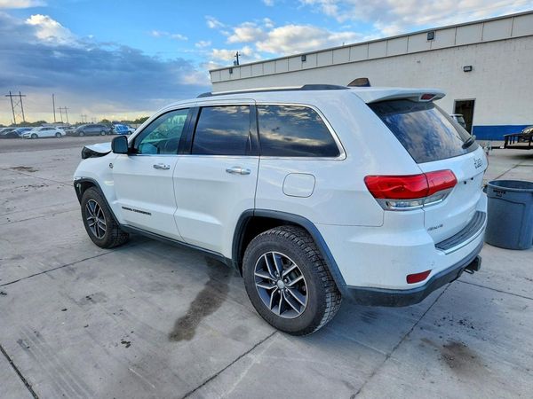 2017 JEEP GRAND CHEROKEE LIMITED 4X4 — DSRA