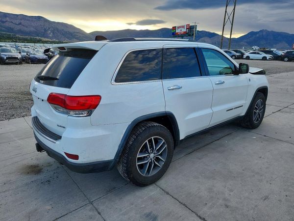 2017 JEEP GRAND CHEROKEE LIMITED 4X4 — PSRA