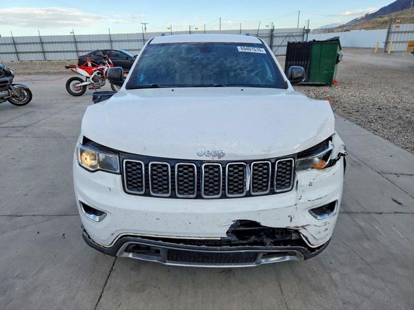 2017 JEEP GRAND CHEROKEE LIMITED 4X4 — DIRF