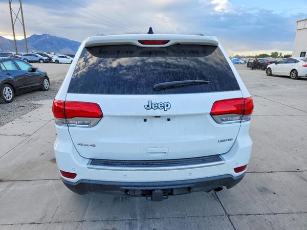 2017 JEEP GRAND CHEROKEE LIMITED 4X4 — DIRR
