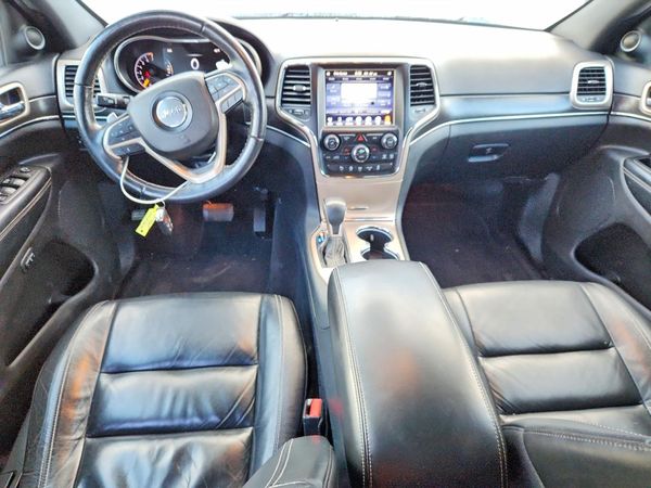 2017 JEEP GRAND CHEROKEE LIMITED 4X4 — CKPT