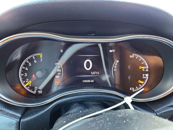 2017 JEEP GRAND CHEROKEE LIMITED 4X4 — ODOM