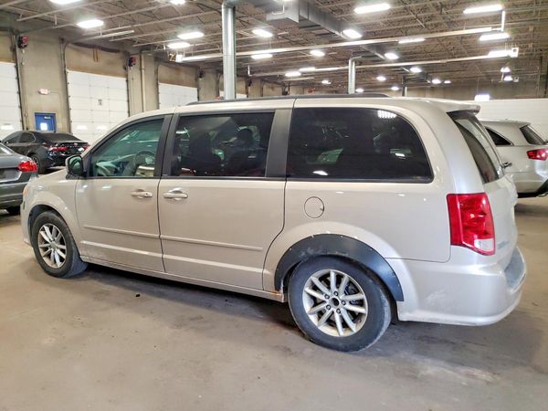 2014 DODGE GRAND CARAVAN — DSRA