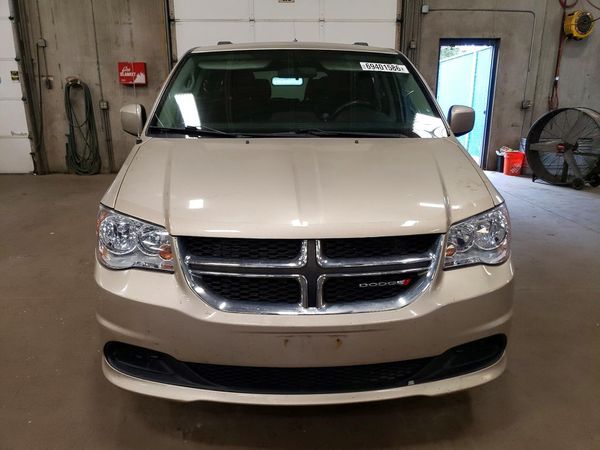 2014 DODGE GRAND CARAVAN — DIRF