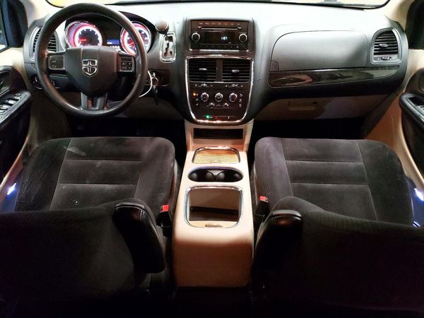 2014 DODGE GRAND CARAVAN — CKPT