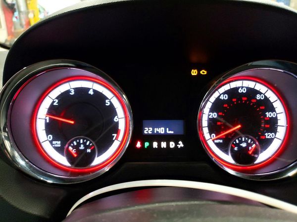 2014 DODGE GRAND CARAVAN — ODOM