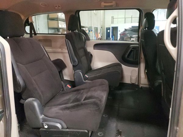 2014 DODGE GRAND CARAVAN — PSRS