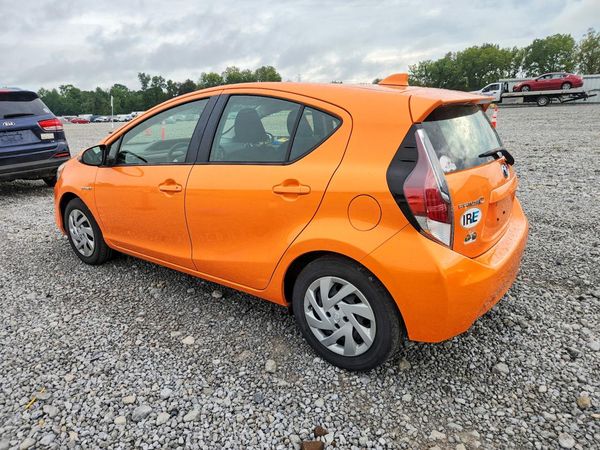2015 TOYOTA PRIUS — DSRA