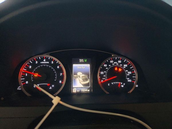 2015 TOYOTA CAMRY — ODOM