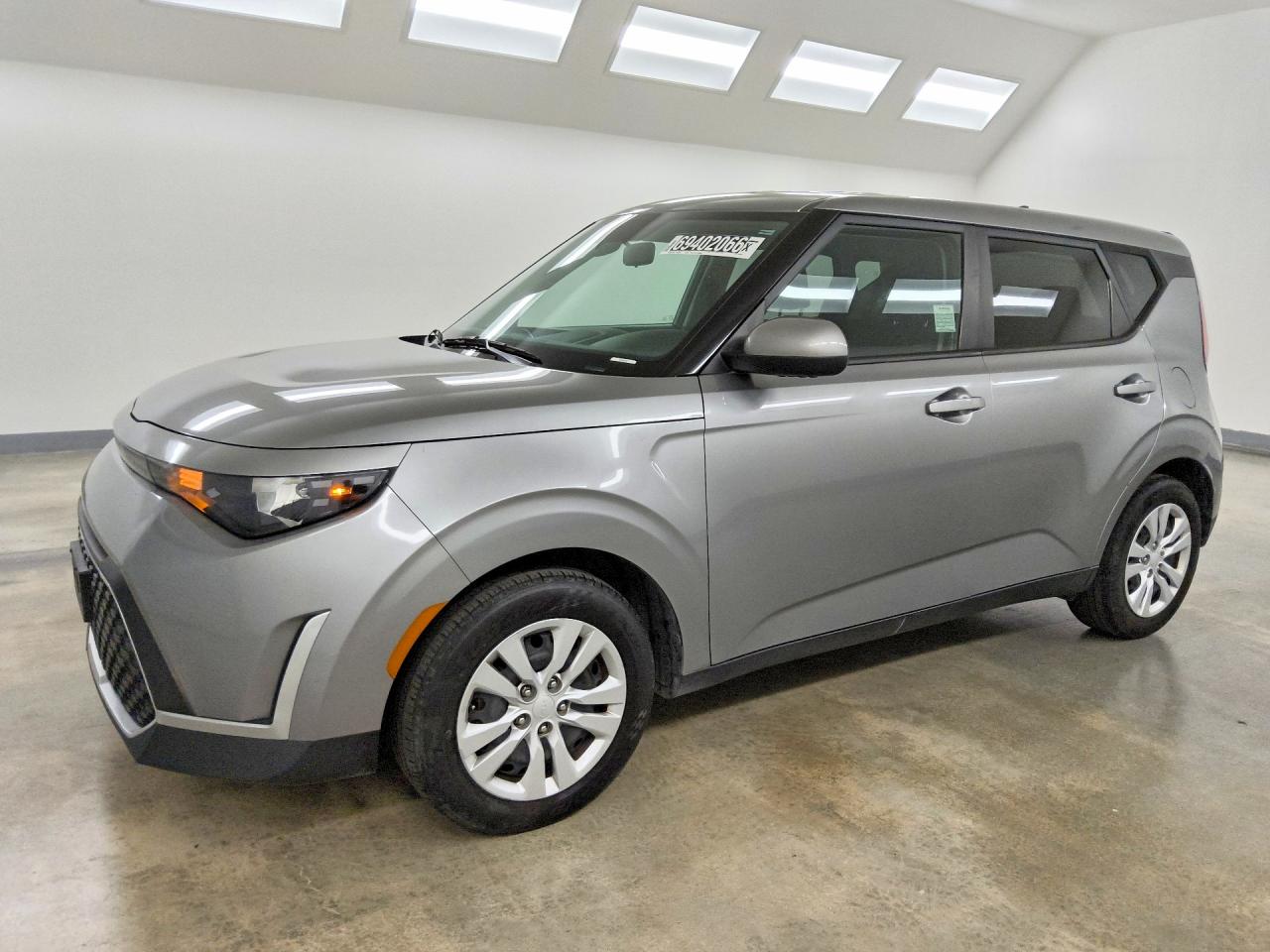 2023 KIA SOUL LX, S — Front 3/4