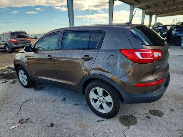 2012 KIA SPORTAGE GL(Middle-low grade) — DSRA