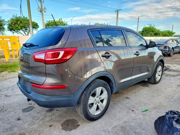 2012 KIA SPORTAGE GL(Middle-low grade) — PSRA